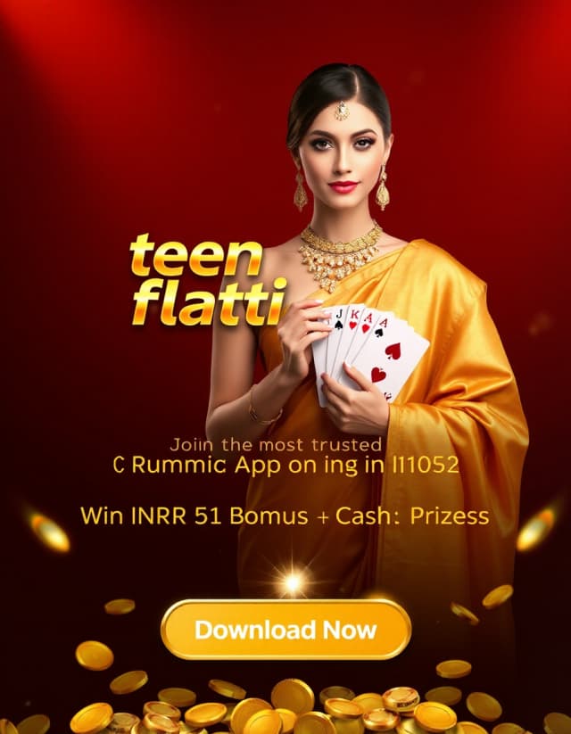 Teen Patti Flush Banner